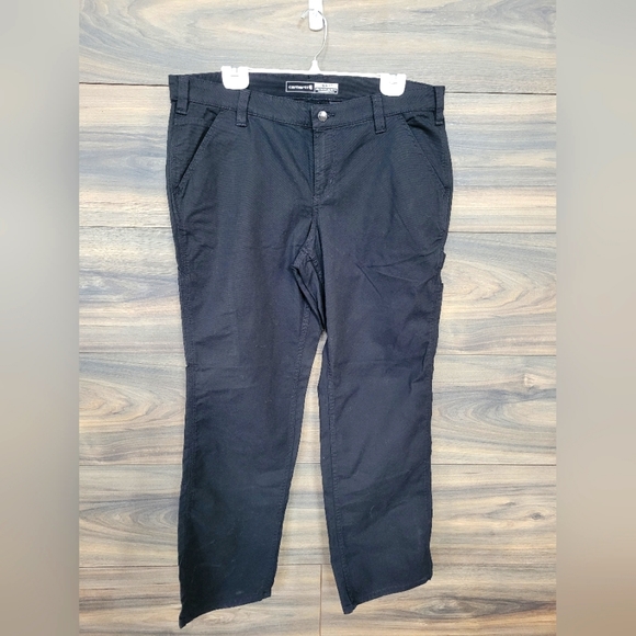 Women Carhartt Crawford  pants - Picture 1 of 4